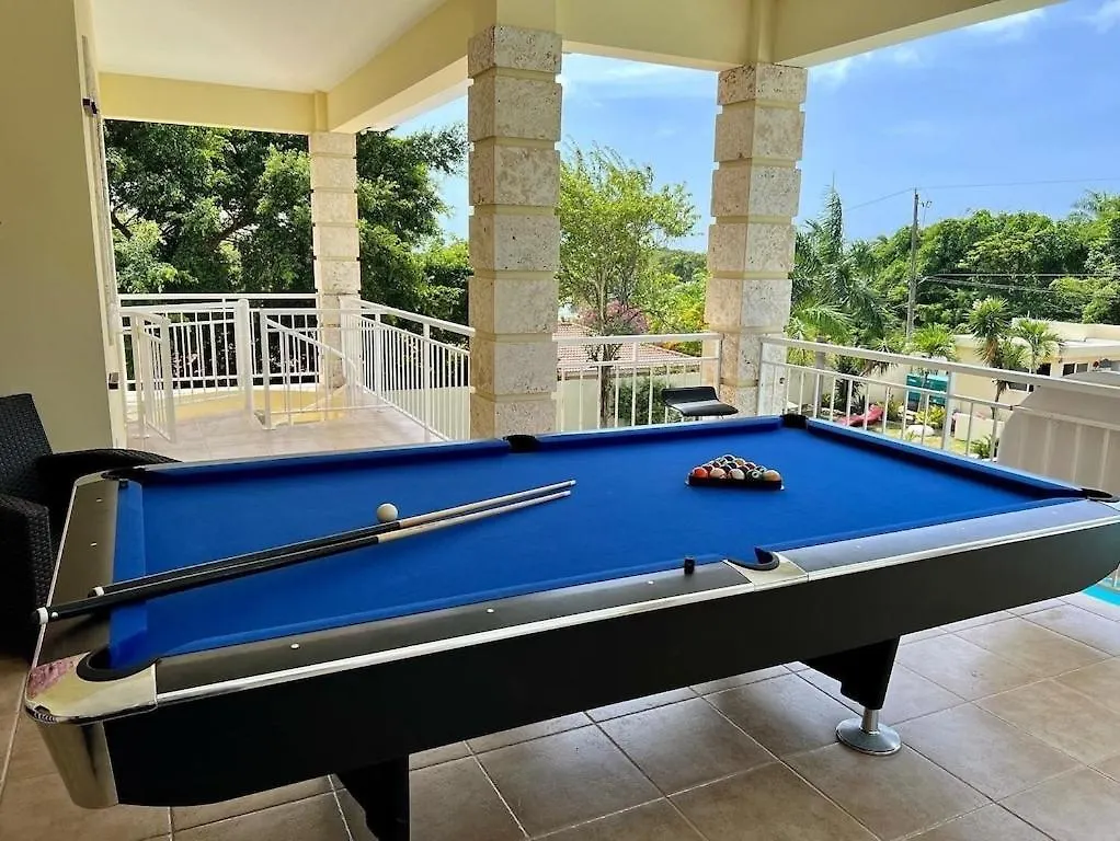 Villa De La Vida Sosúa Dominik Cumhuriyeti